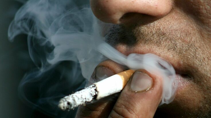 Smoking and its effects on potency