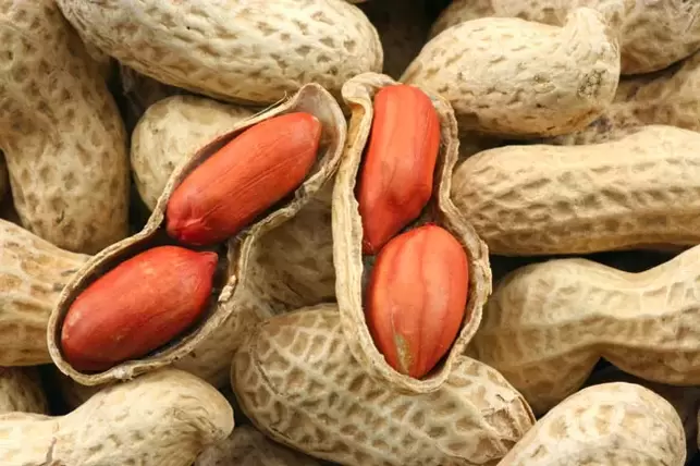 Potential peanuts