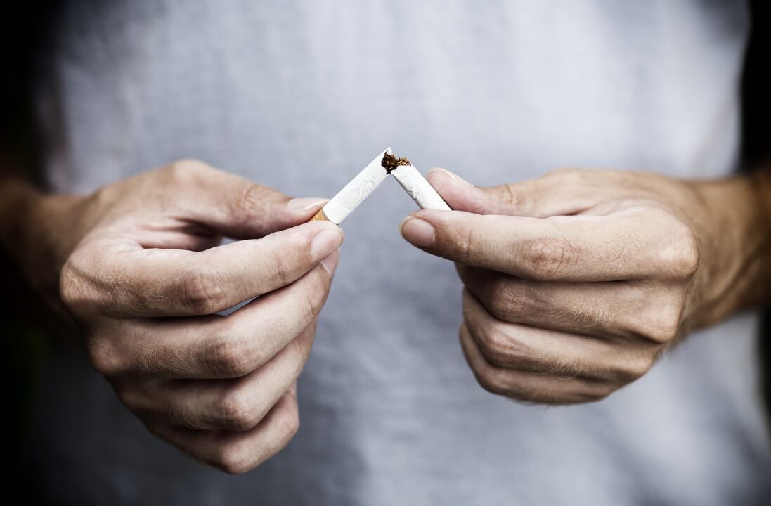 Potency to quit smoking for natural enhancement