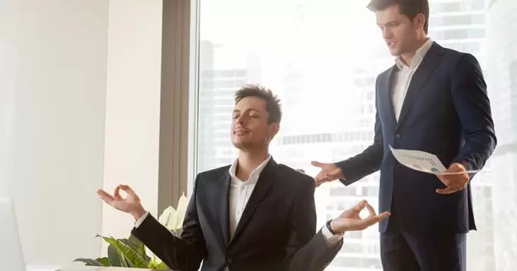 Taking time off from work for natural enhancement