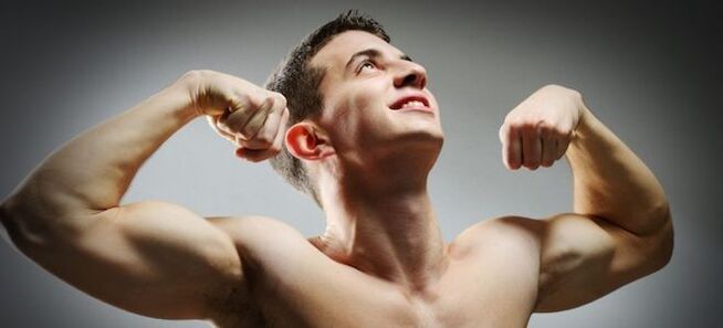 A man increased his potency with folk remedies within a week