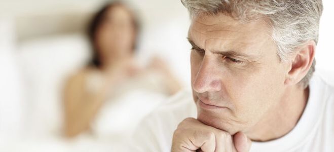 Men thought about the reasons for lowering the potency