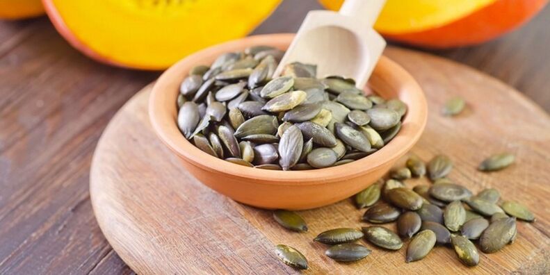 Pumpkin seeds, which are used daily by men, increase potency