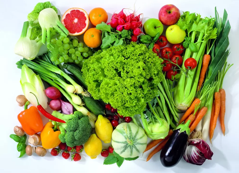 Potency for vegetables and fruits