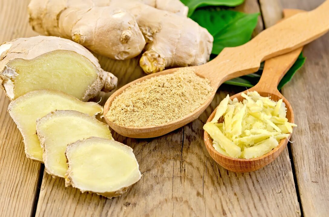 Ginger has the potential to improve