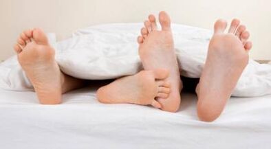When a male discharge is important for sexual intercourse